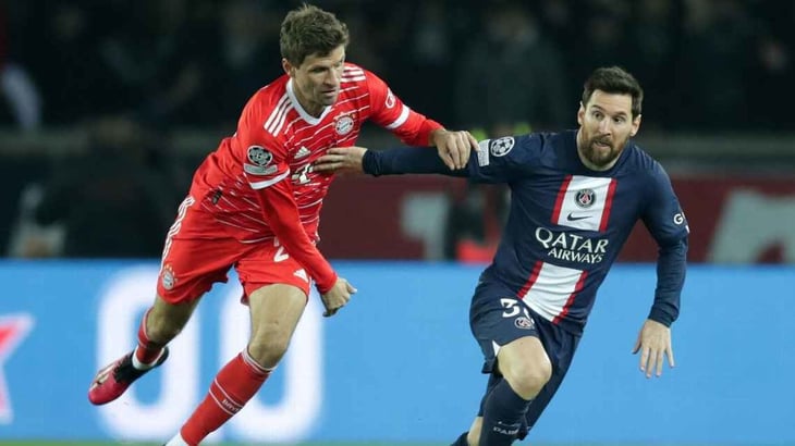 Müller: 'Sé de mis buenas estadísticas contra Messi, pero son cosa del pasado'