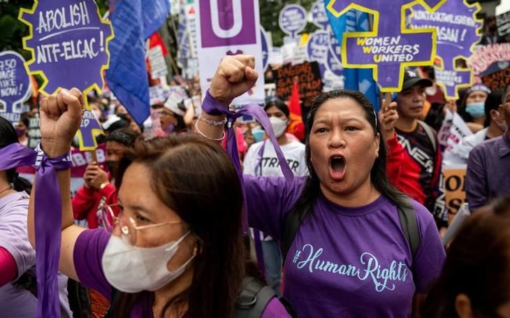 8M: Las mujeres de todo el mundo se movilizan para proteger sus derechos