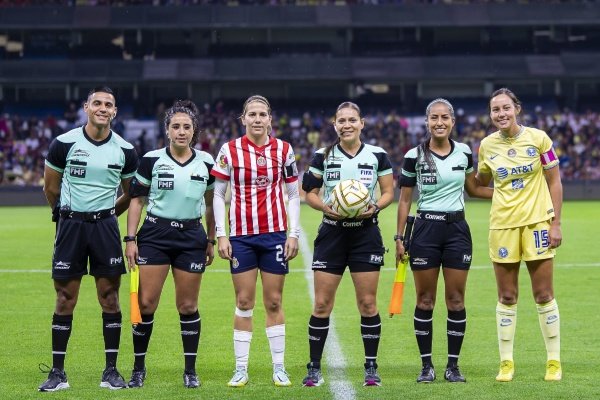  Licha Cervantes sobre el futbol femenil en México: 'Hay equipos que no tienen el apoyo suficiente'