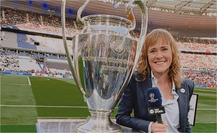 El motivo por el que Marion Raimers quedó fuera de las transmisiones de la Champions League