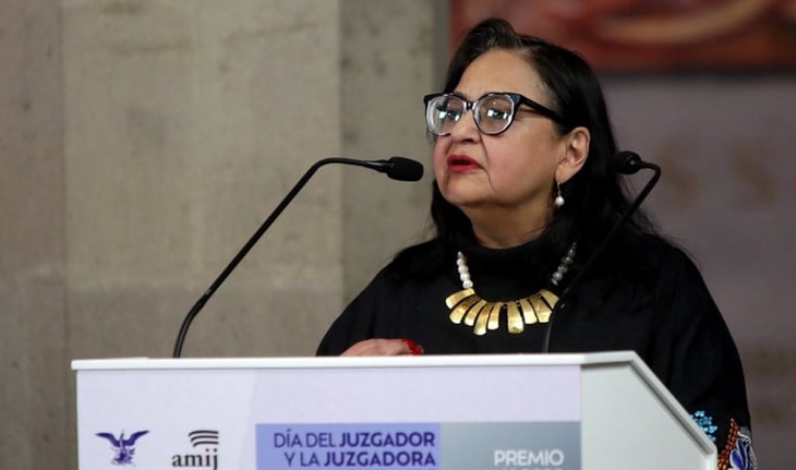 'Posible e impostergable' detener violencia contra las mujeres: presidenta de la Corte