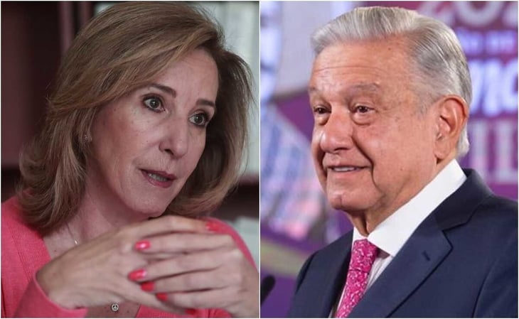 María Elena Morera defiende a García Luna porque tienen vínculos desde hace más de 20 años, dice AMLO