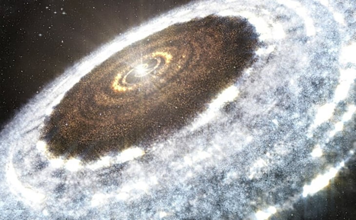 Astrónomos descubren un 'eslabón perdido' para el agua en el Sistema Solar