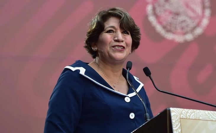 Delfina Gómez llama a mujeres mexiquenses a levantar el puño y la voz en contra de la desigualdad y la violencia 