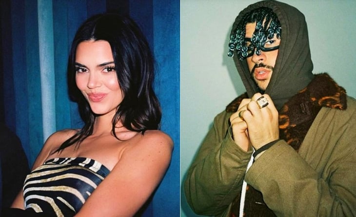 Kendall Jenner y Bad Bunny confirman su relación con tremendo beso