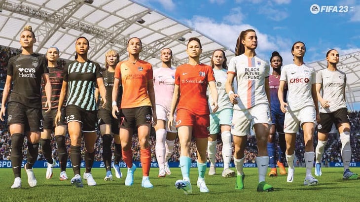FIFA 23 agrega la Champions League femenina y clubes de mujeres