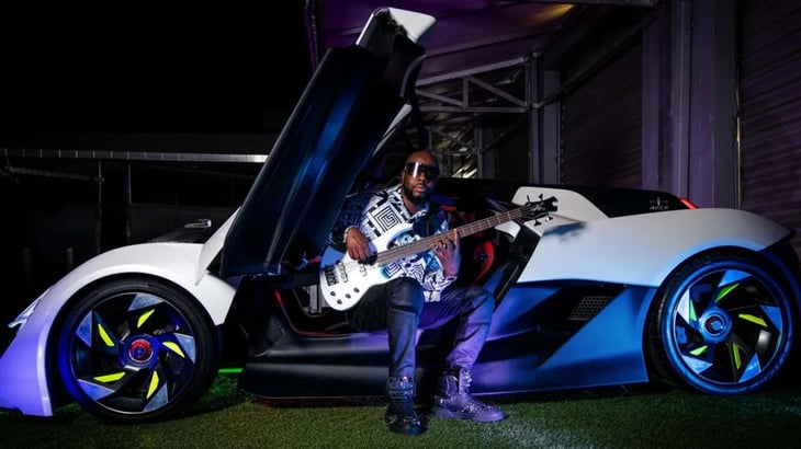 El cantante Wyclef Jean ha lanzado el “superdeportivo eléctrico más ligero” hasta la fecha