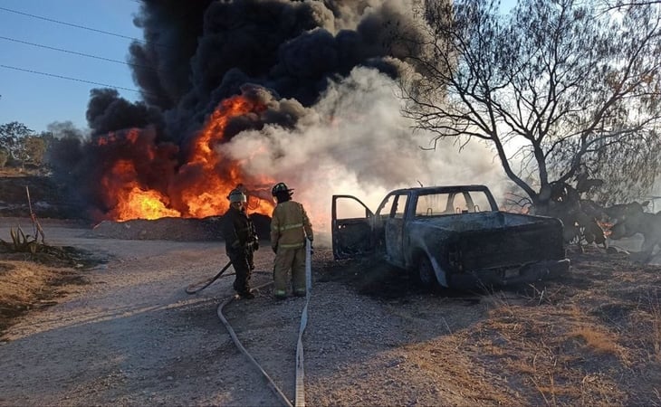 Incendio en ducto de Pemex deja al menos 3 trabajadores lesionados en Tula, Hidalgo