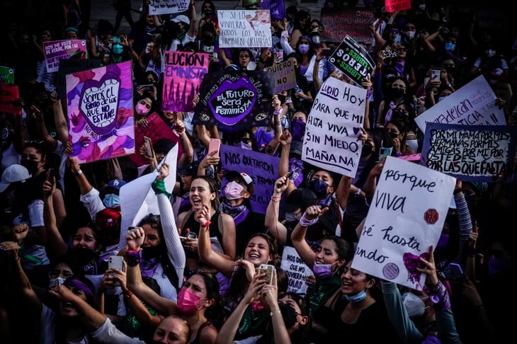 Miles de mujeres piden justicia y fin a la violencia con protesta