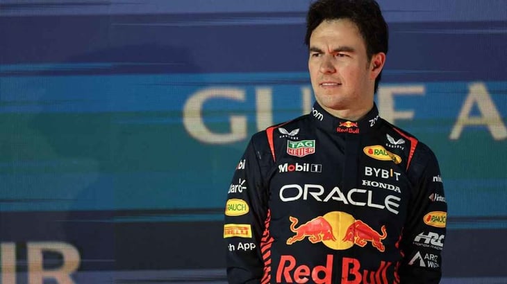 Checo Pérez quedó fuera del Top 5 en el Power Ranking F1