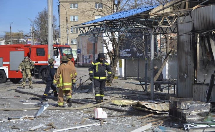 Nueva oleada de ataques rusos en varias regiones de Ucrania