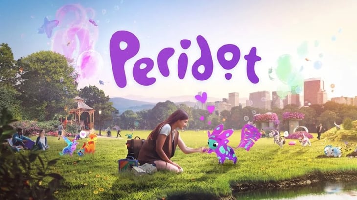 Peridot, el nuevo juego de mascotas virtuales de los creadores de Pokémon Go