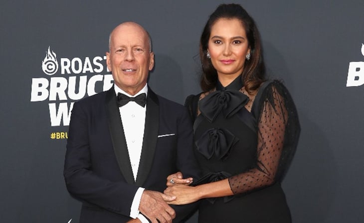 Critican a esposa de Bruce Willis por 'usar' el diagnóstico del actor para obtener fama, la modelo responde