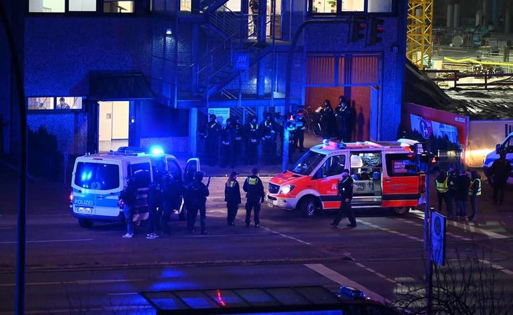 Reportan tiroteo en iglesia de Hamburgo; hay al menos 6 muertos, informan medios locales