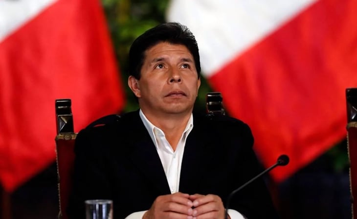 Dictan nueva prisión preventiva a expresidente Pedro Castillo por caso de corrupción en Perú