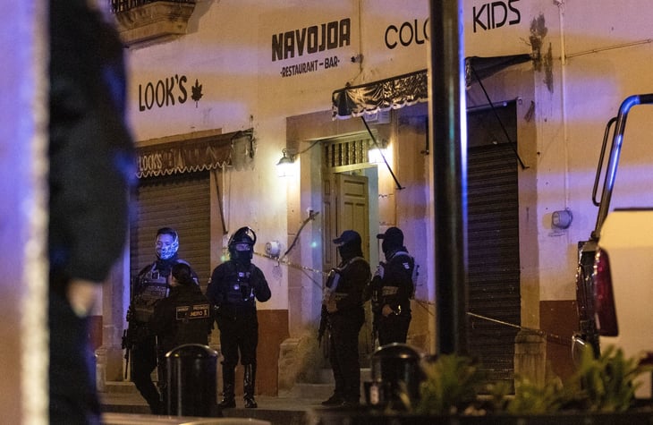 Hombres armados atacan bar La Cosecha, en Playa del Carmen