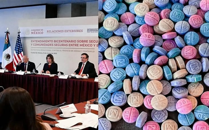 EU y México pactan acuerdo contra el tráfico de fentanilo