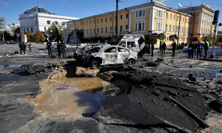 Decenas de muertos en Ucrania tras bombardeos masivos de Rusia