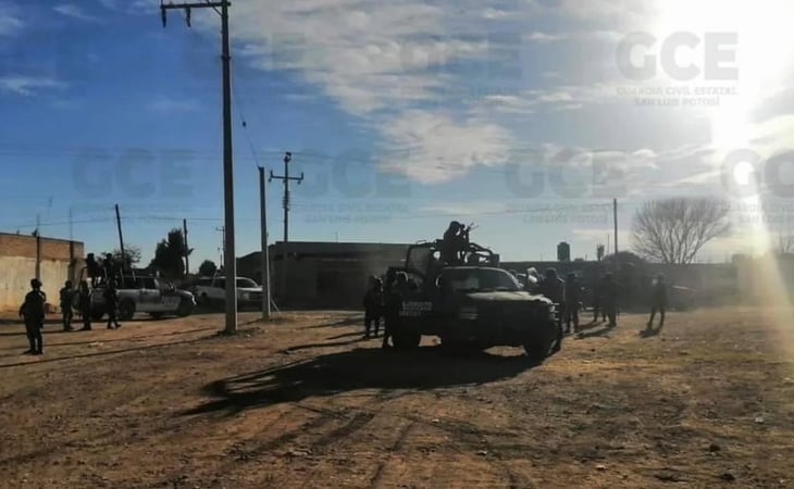 Enfrentamiento entre Ejército y grupo criminal deja seis muertos en Villa de Ramos, SLP