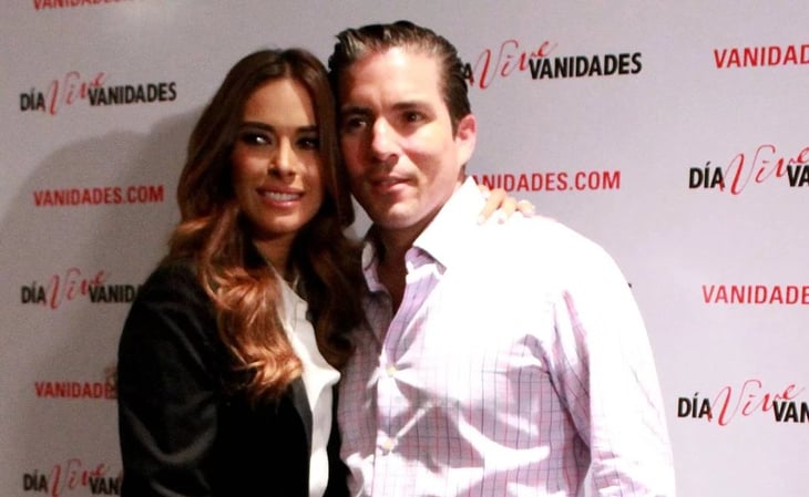 Galilea Montijo y su esposo Fernando Reina se divorcian tras 11 años de matrimonio