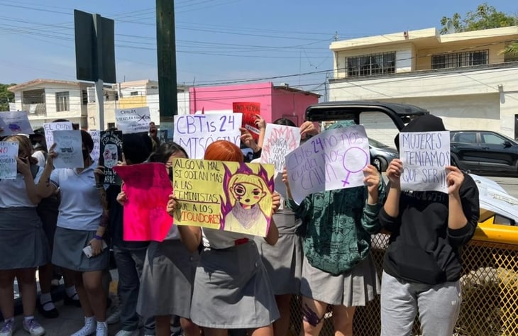 Alumnas de CBTIS en Cd. Victoria denuncian a maestro por acoso; autoridades investigarán denuncias formales