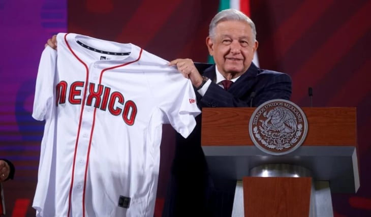 AMLO desea buena suerte a México que inicia su participación en el Clásico Mundial de Beisbol