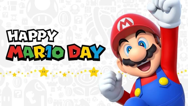 10 de marzo Día de Mario Bros en todo el mundo