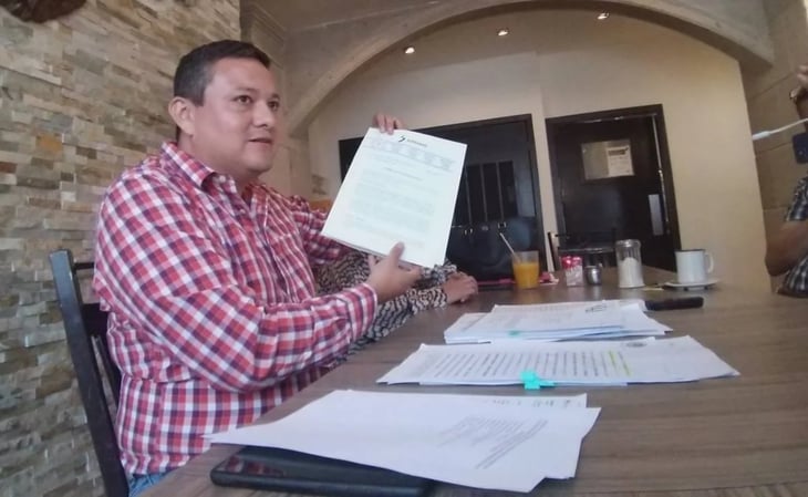Ricardo Pérez Luévano niega haberse robado a su hijo en Tamaulipas
