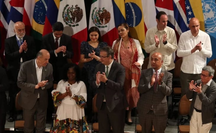 Con ayuda de México, avanzan negociaciones de cese al fuego en Colombia