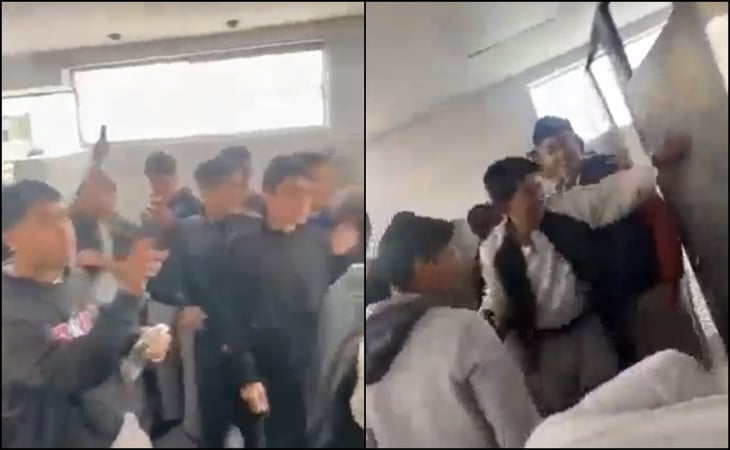 Alumnos acorralan y golpean a estudiante en Cobach de Chihuahua; dan de baja a 3
