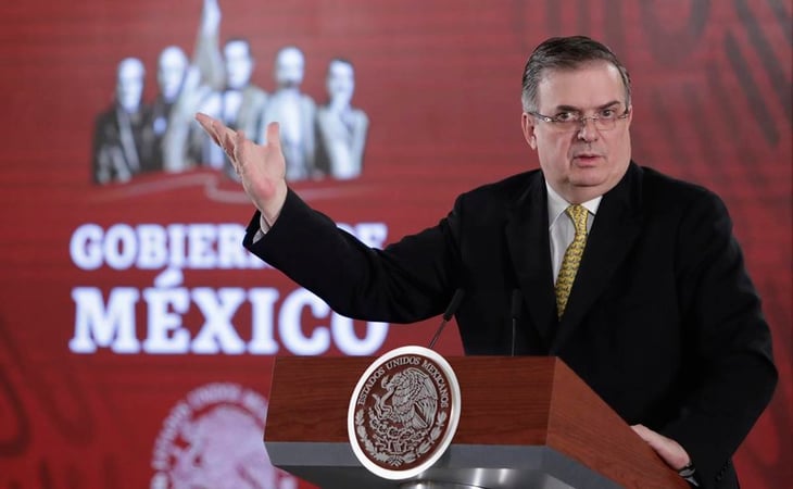 Ebrard responde a exFiscal de EU: 'México nunca permitirá que se viole su soberanía'
