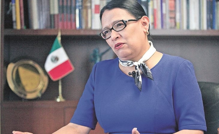 AMLO designa a Rosa Icela Rodríguez como zar de la lucha contra el fentanilo