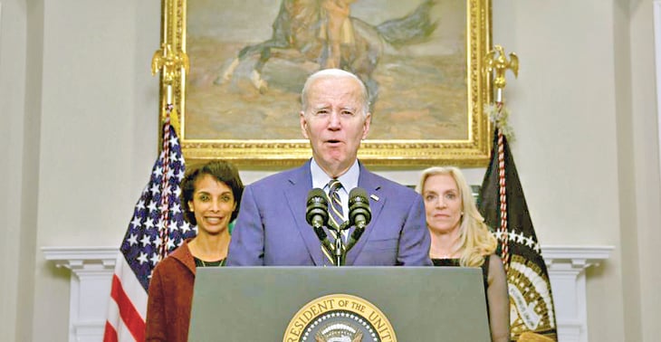 Biden pide al Congreso mil 430 mdd para reducir  migración