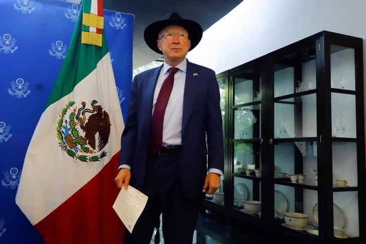Ken Salazar urge a desmantelar cárteles en Tamaulipas 