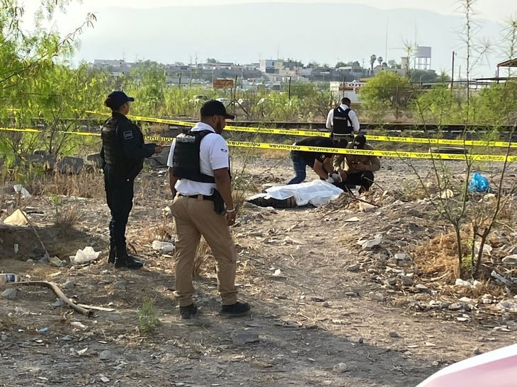 Hallazgo de hombre muerto moviliza a la policía en Frontera 