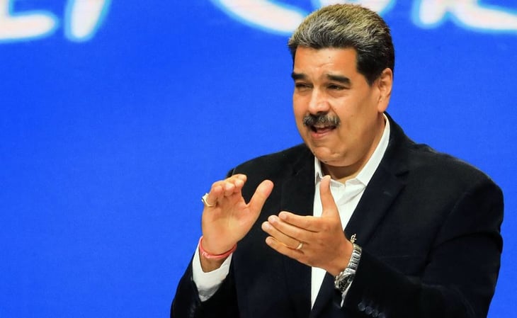 Maduro asegura que en 2024 habrá elecciones y Venezuela seguirá 'en paz'