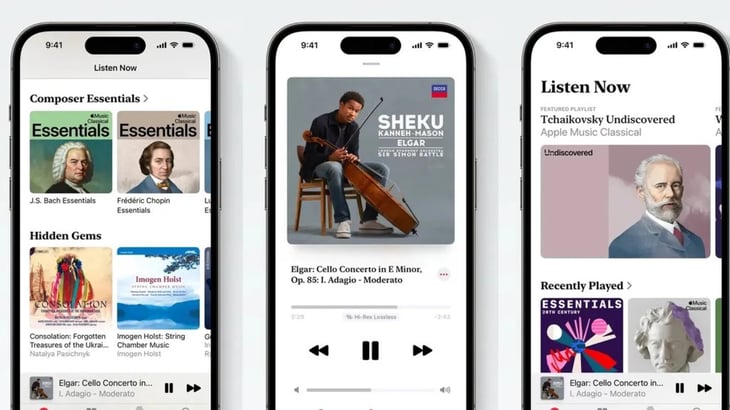 Apple presenta una alternativa a Spotify en la que solo puedes escuchar música clásica