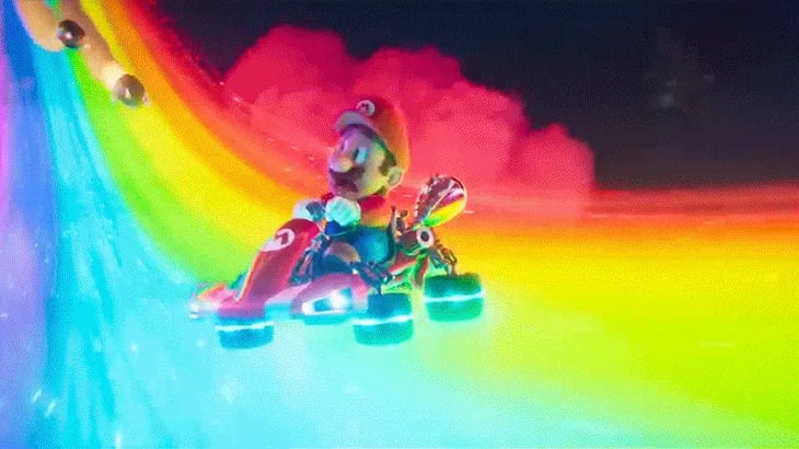 El tráiler final de Super Mario Bros. ya está aquí y es puramente salvaje