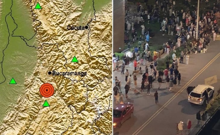 Extraña coincidencia: Temblor también sacudió a Colombia hace exactamente 8 años