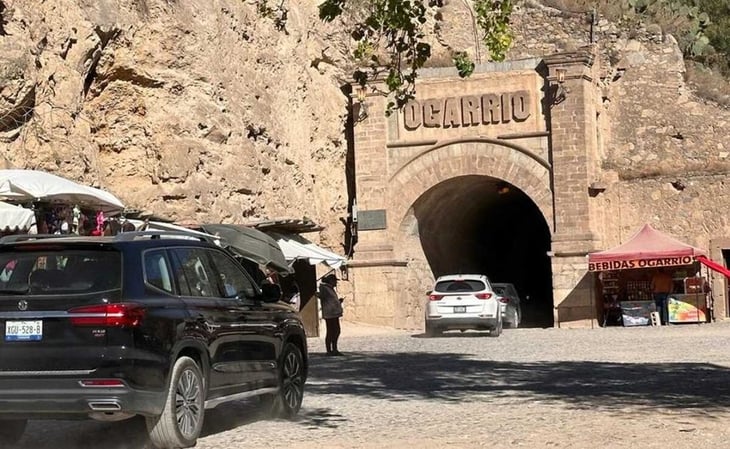 Anuncian cierre del túnel Ogarrio, única entrada a Real de Catorce, por Trail Mágico
