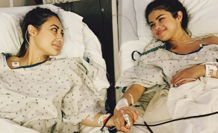 Selena Gomez le dedica unas palabras a Francia Raisa tras varios años de su donación de riñón