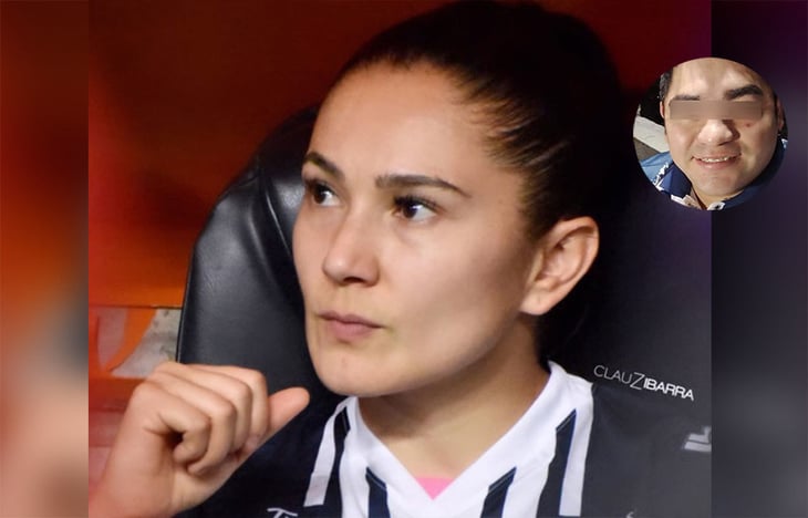 Desireé Monsiváis jugadora de Rayadas denuncia acoso