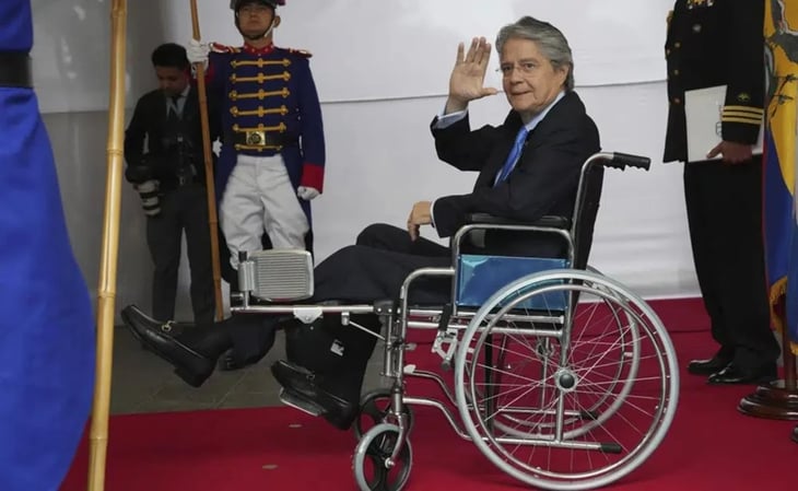 Presidente de Ecuador da positivo a Covid-19 por segunda vez; ejercerá por teletrabajo