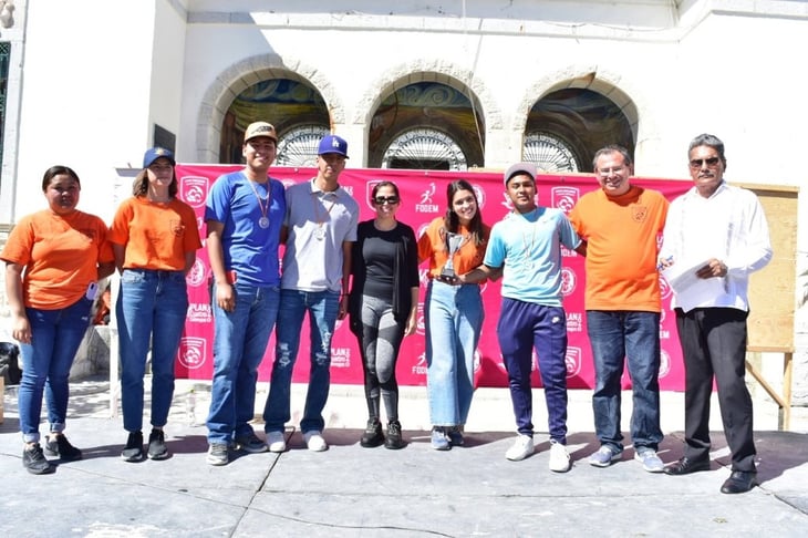 Cuatro Ciénegas celebra caminata familiar y la copa San José del plan 2040