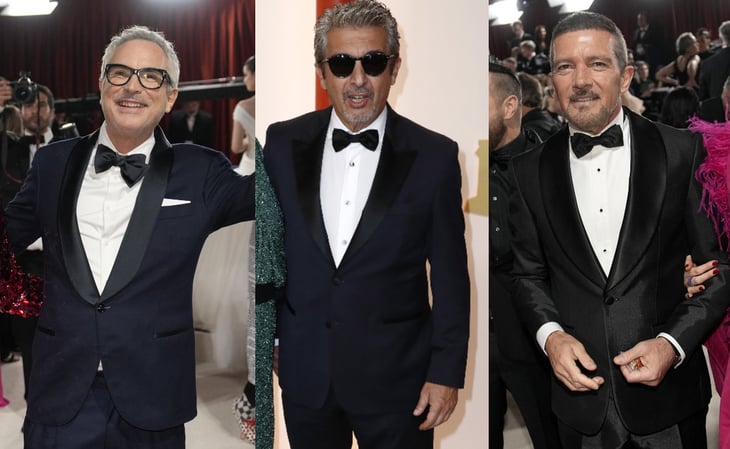 Presencia hispana en la alfombra roja de los premios Oscar 