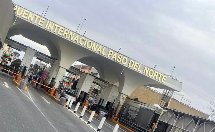 Tras 5 horas de bloqueo, termina manifestación de migrantes venezolanos y abren Puente Internacional en Ciudad Juárez