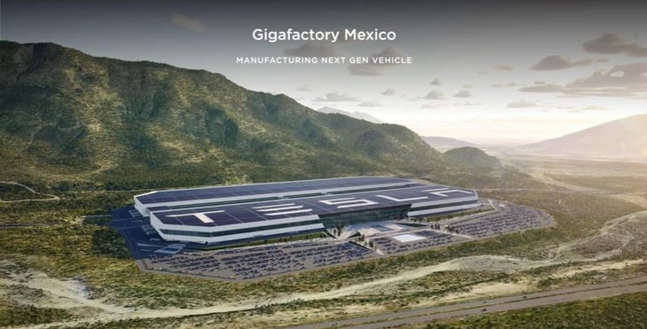 Tesla pagó 2 mil 350 mdp por hectáreas para su planta en Nuevo León