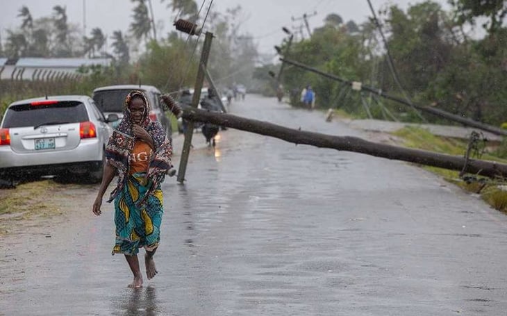 Ciclón Freddy deja 15 muertos el Mozambique y Malaui