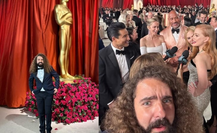 Javier Ibarreche vive experiencia “de película” en los Premios Oscar; estos son sus momentos favoritos
