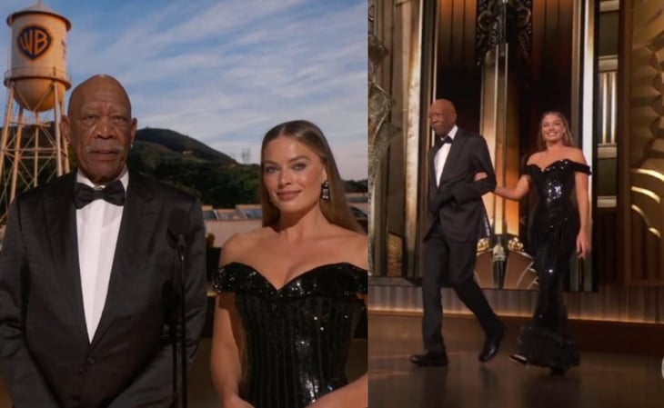 La razón por la que Morgan Freeman usó sólo un guante en los Premios Oscar